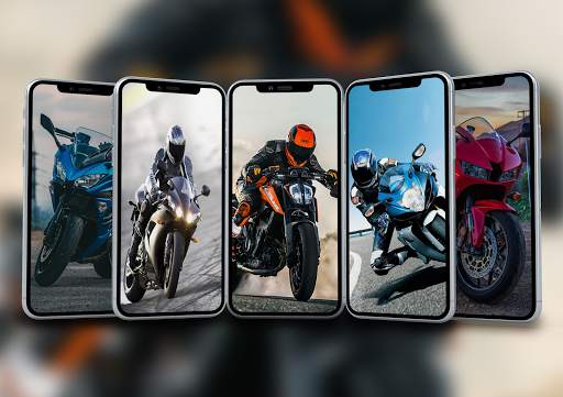 Sports Bike Wallpaper - Bike Wallpaper screenshot 1