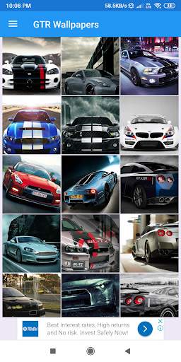 GTR HD Wallpapers screenshot 4
