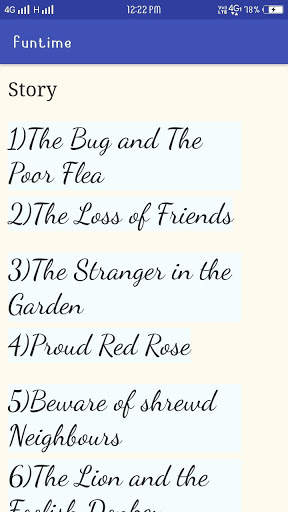Funtime ( Funny stories , Riddles and Jokes). screenshot 5