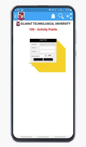 MY GTU APP скриншот 5
