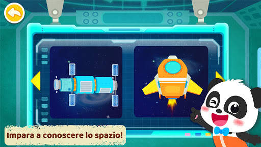 Avventura spaziale di Piccolo Panda screenshot 5