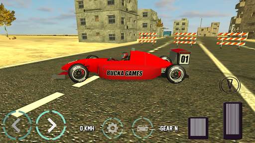 Fast Racing Car Simulator screenshot 1