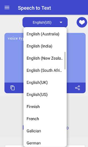 Speech to Text – Voice & Speak Notes скриншот 4