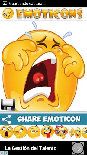 Emoticons for chat screenshot 7