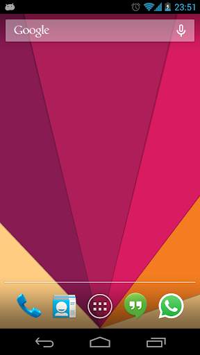Material Design Live Wallpaper screenshot 8