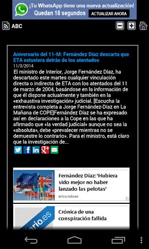 Breaking News Noticias España screenshot 5