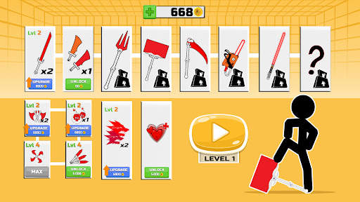 Stickman fighter : Epic battle скриншот 6