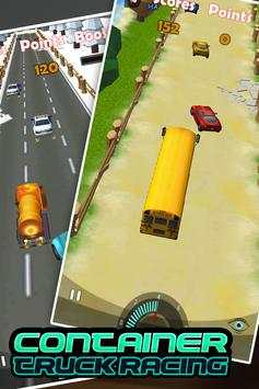 Container Truck Racing screenshot 2