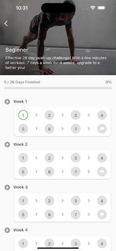 200 Push Ups Daily screenshot 4