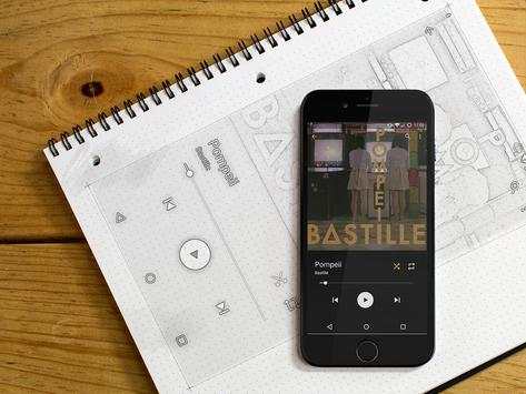 Music Player Lite screenshot 2