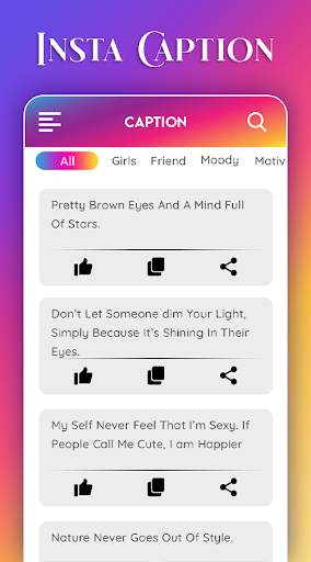 Captions for Instagram - Insta Captions screenshot 2
