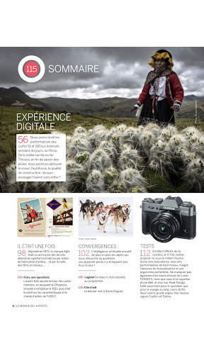 Le monde de la photo screenshot 5