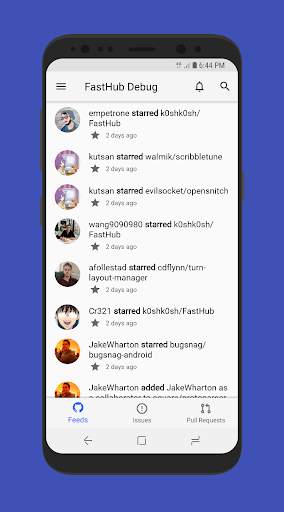 FastHub for GitHub screenshot 2