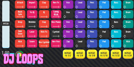 DJ Loops Remix - Make House Music screenshot 2