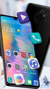 Launcher Theme For Mate 20 Pro screenshot 2