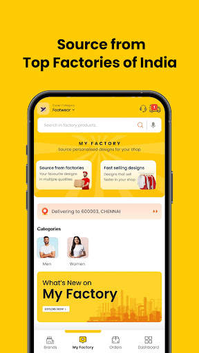 bijnis Sourcing App screenshot 2