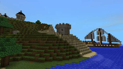 3D Loco Craft: Survival Pro Edition screenshot 1