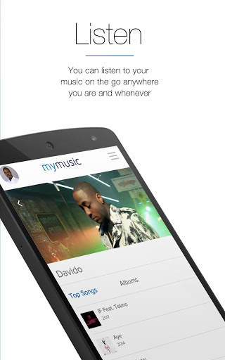 MyMusic Africa - Stream African and Nigerian Songs screenshot 3