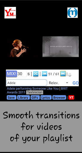 Video Mix for YouTube screenshot 2
