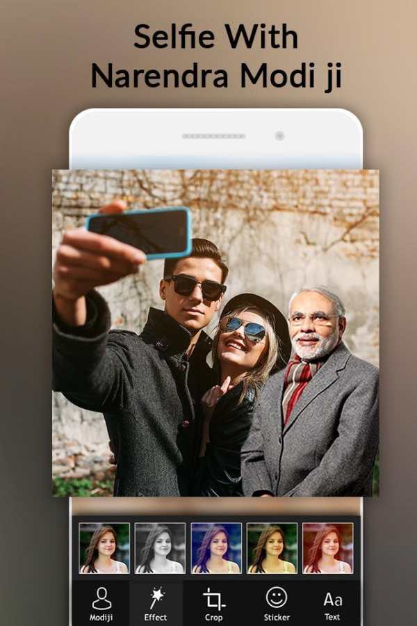 Selfie with Narendra Modi Ji screenshot 4