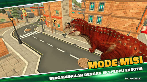 Dino Sim Dinosaur City Rampage screenshot 3