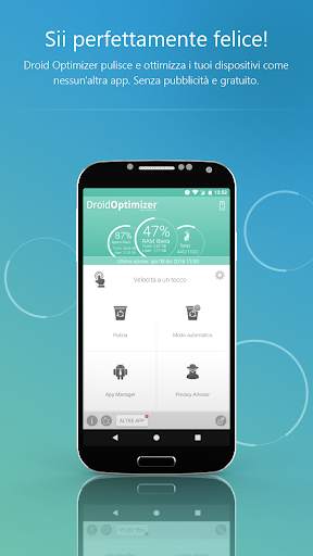 Droid Optimizer screenshot 1