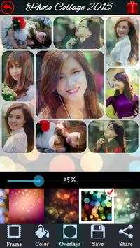 Photo Collage 2015 screenshot 3