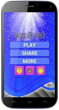 Sam and Cat Crush Free screenshot 1