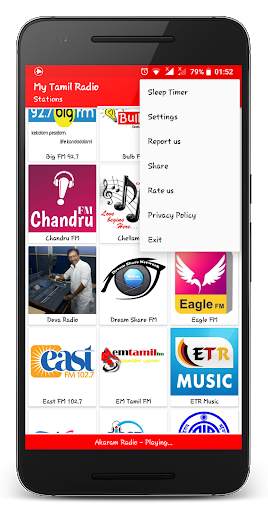 My Tamil Radio-Tamil FM Radios Online screenshot 3