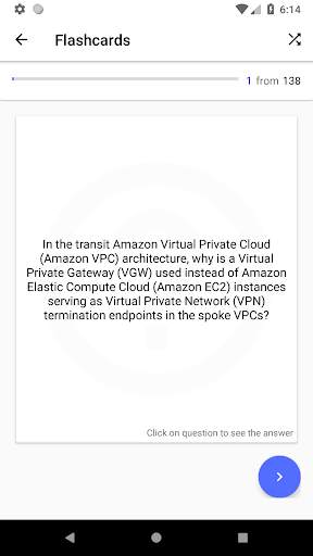 AWS Certified Advanced Networking - Specialty screenshot 7