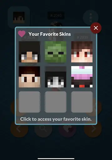 Skins for Minecraft screenshot 8