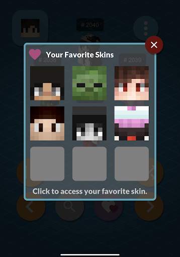 Skins for Minecraft screenshot 8