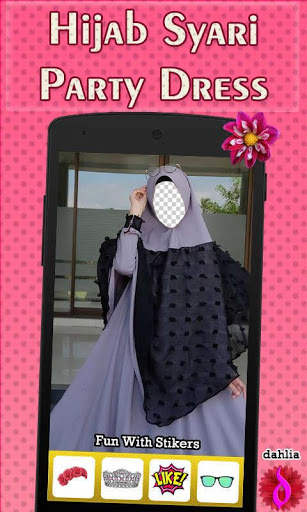 Hijab Syari Party Dress 6 تصوير الشاشة