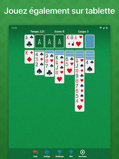 Solitaire screenshot 7