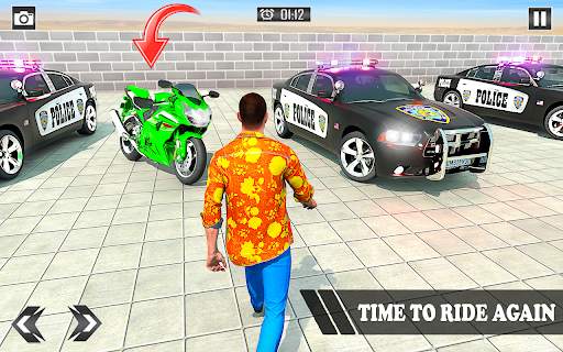 Grand Gangster City Crime War: New Gangster Games screenshot 3