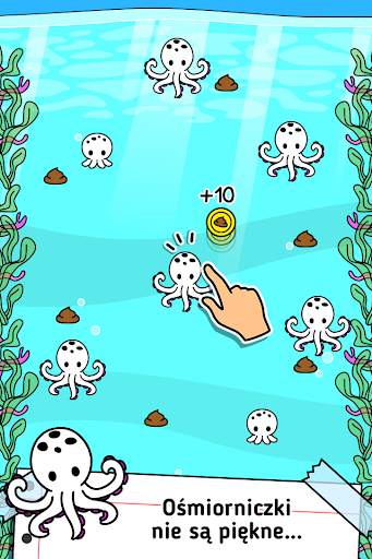 Octopus Evolution: Idle Game screenshot 1