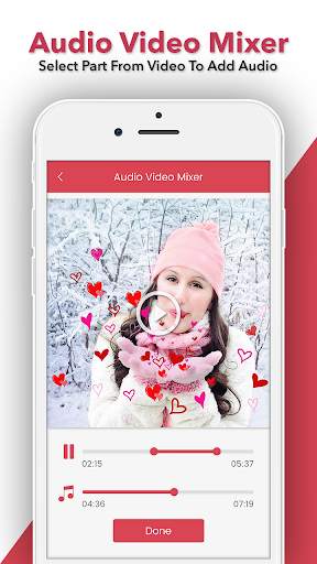 Audio Video Mixer screenshot 4