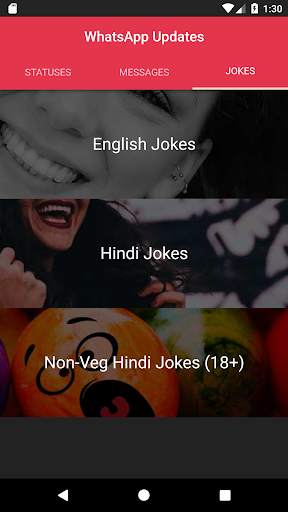 Messages, Jokes & Statuses for WhatsApp screenshot 7