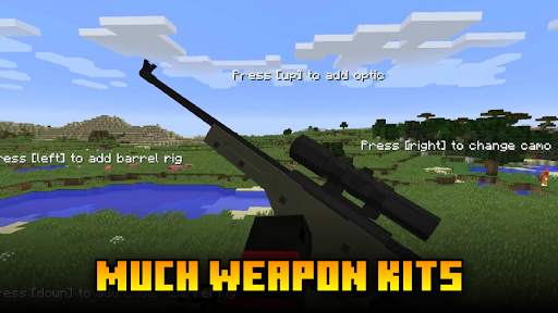 Mods guns for Minecraft pe screenshot 3