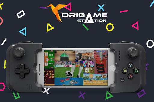 500  Free Games: Origame Station screenshot 2
