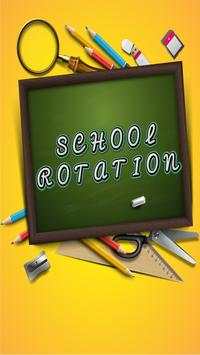 School Rotation Game screenshot 1