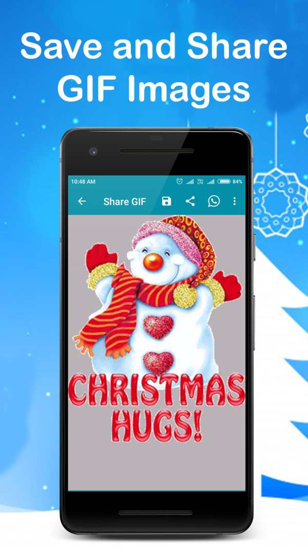 Merry Christmas 2020 GIF Status स्क्रीनशॉट 5