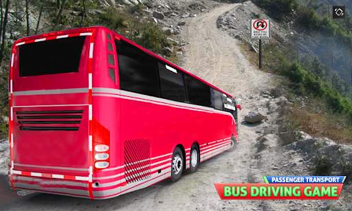 New Coach Bus Driving Simulation: Bus Game 2021 screenshot 1