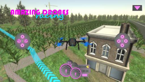 Amazing drones: racing screenshot 4