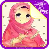 Anime Muslim Hijab Wallpapers 1.0