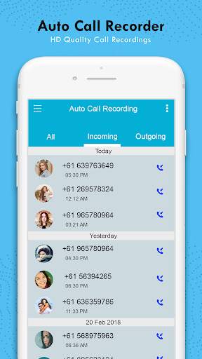 Auto Call Recorder screenshot 2
