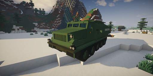 Vehicle Mods for Minecraft screenshot 3