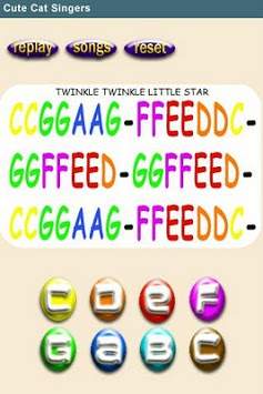 Cute Cat Singers Lite screenshot 2