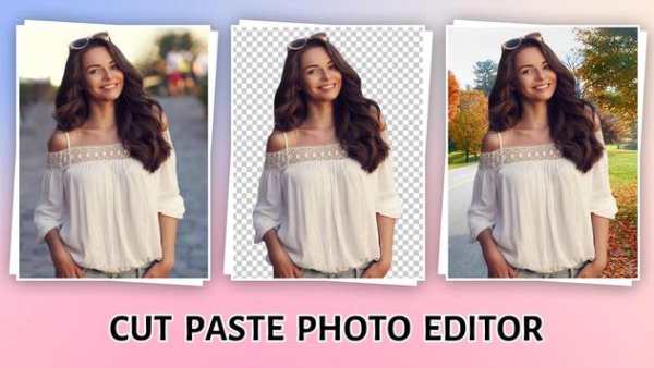 Cut Paste Photo Editor & Photo Effect screenshot 3