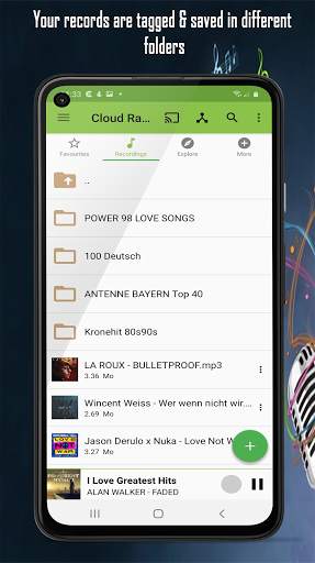 Cloud Radio - Record , Lyrics , Live radio & Music screenshot 3